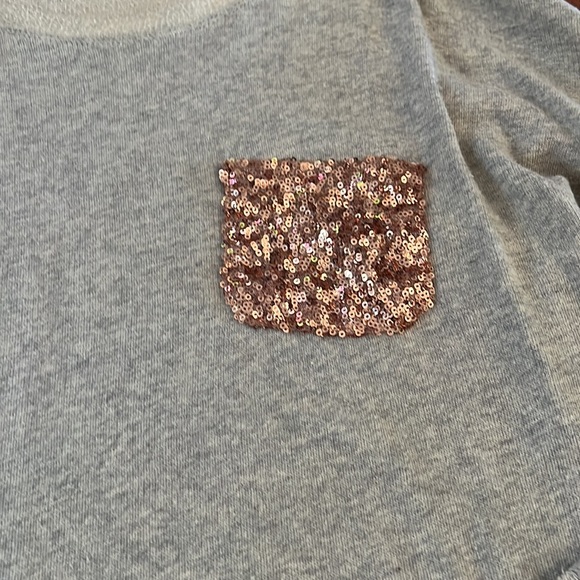 Sweatshirt material sweater or crew neck - Picture 4 of 7